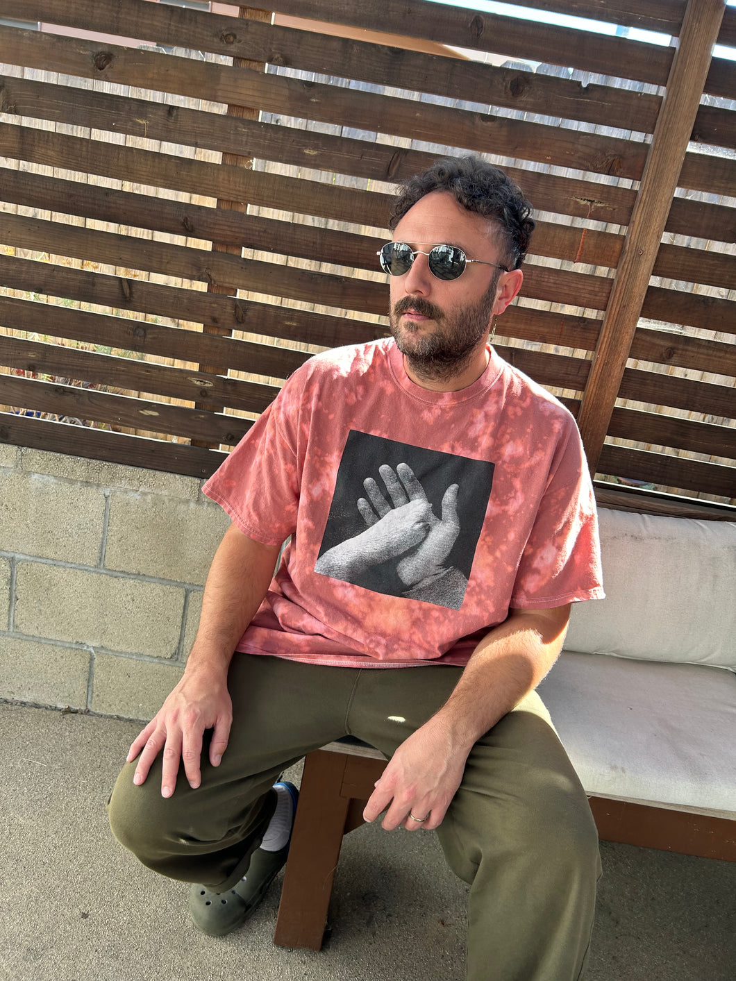 Limited Debut Album Cover Tie-Dye T-Shirt