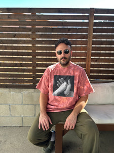 Limited Debut Album Cover Tie-Dye T-Shirt