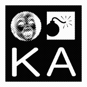 KA logo sticker