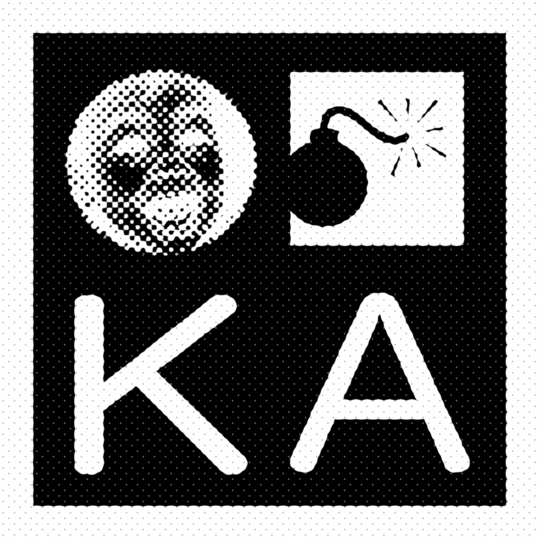 KA logo sticker