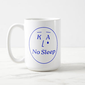 Large No Sleep Coffee Mug