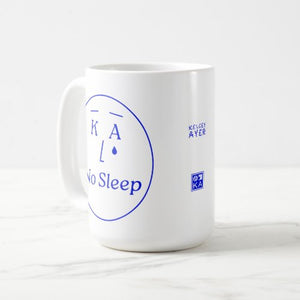 Large No Sleep Coffee Mug