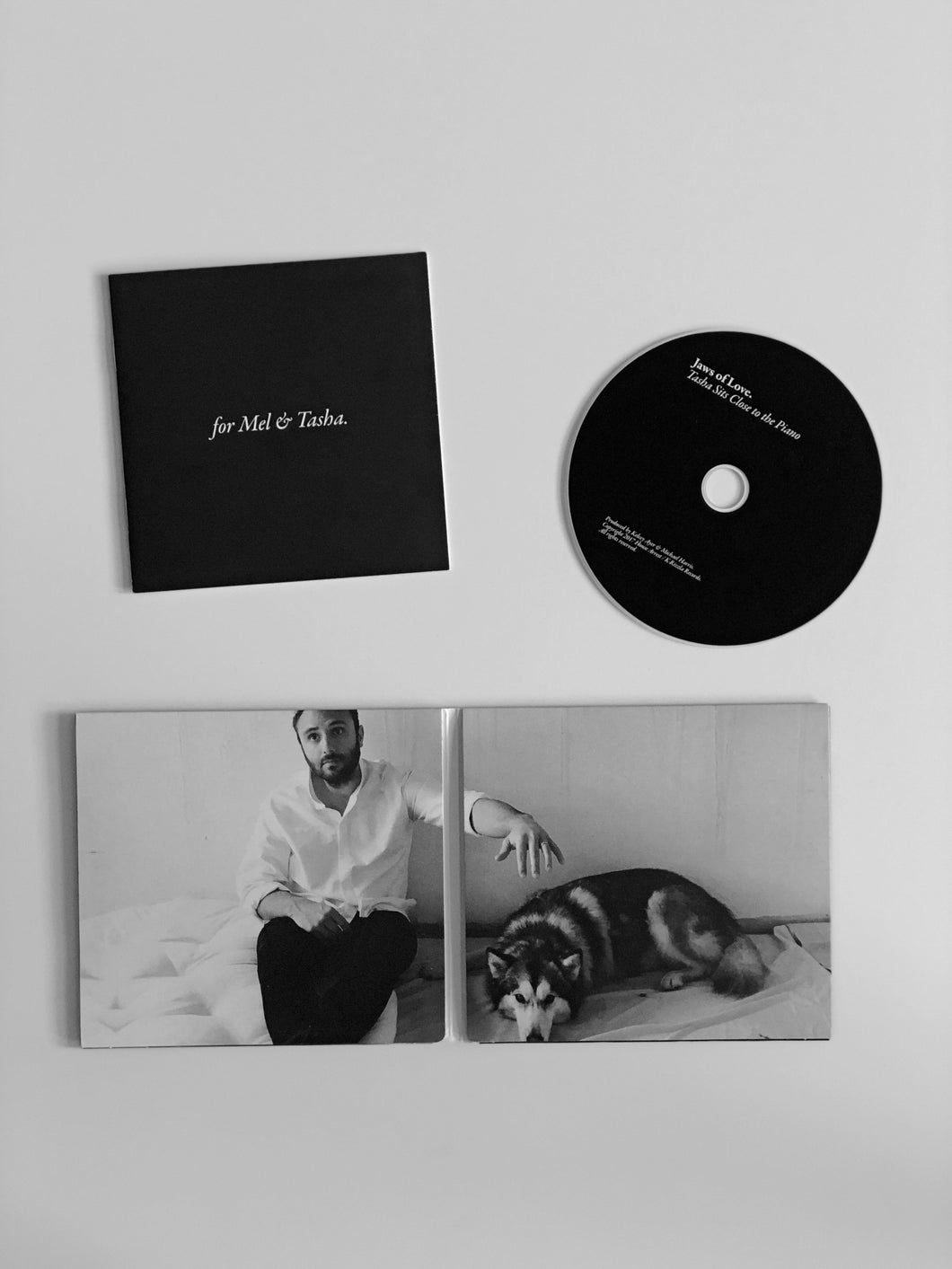 Tasha Sits Close to the Piano CD