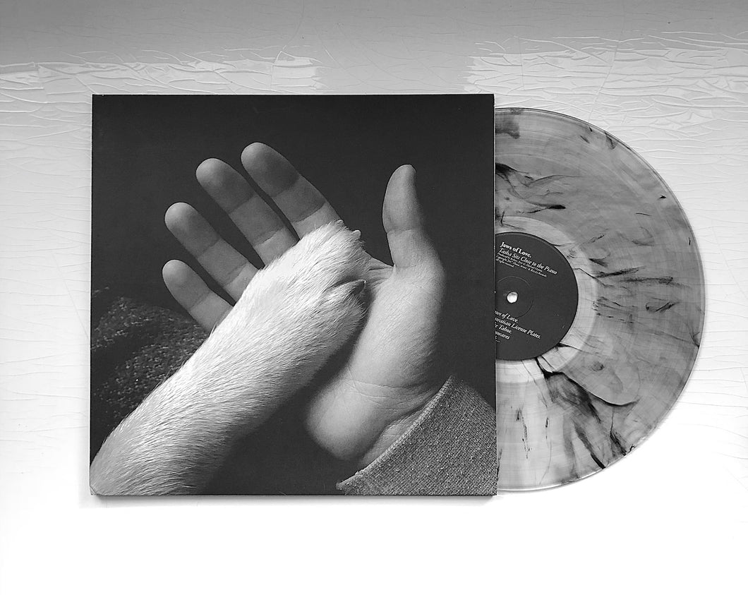 Tasha Sits Close to the Piano VINYL (Tasha Smoke Special Edition)