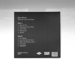 Tasha Sits Close to the Piano VINYL (black)